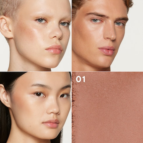 Poudre De Beauté Éclat Soleil Bronzing Powder - 01