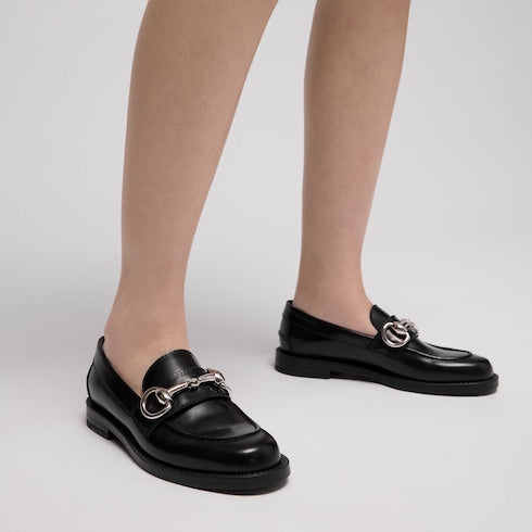 Women's Boulevard loafer - black leather