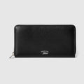 Lira zip around wallet - black leather