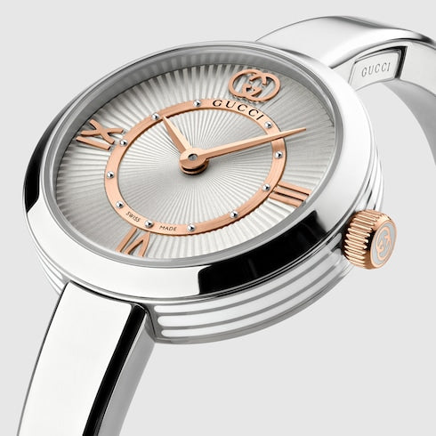 Model 2000 watch, 24mm - steel