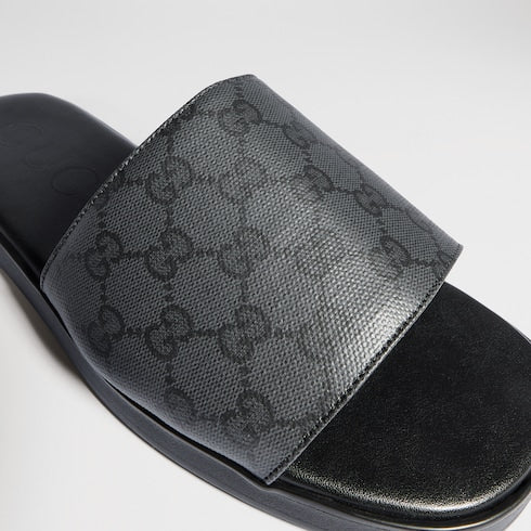 Men's slide sandal - black