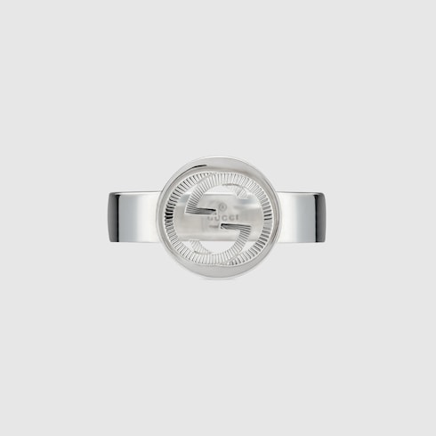Gucci Interlocking ring - 925 sterling silver