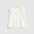 Baby GG canvas dress - off white