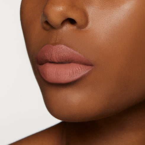 120 Sonia Light Beige, Rouge à Lèvres Mat Lipstick - 132 'Lilla Tawnie'
